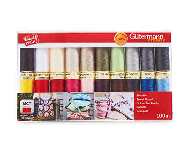 Gütermann Premium Thread 20pk