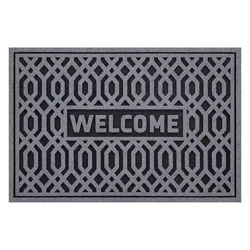 24" x 36" All Seasons Doormat - Welcome Granite
