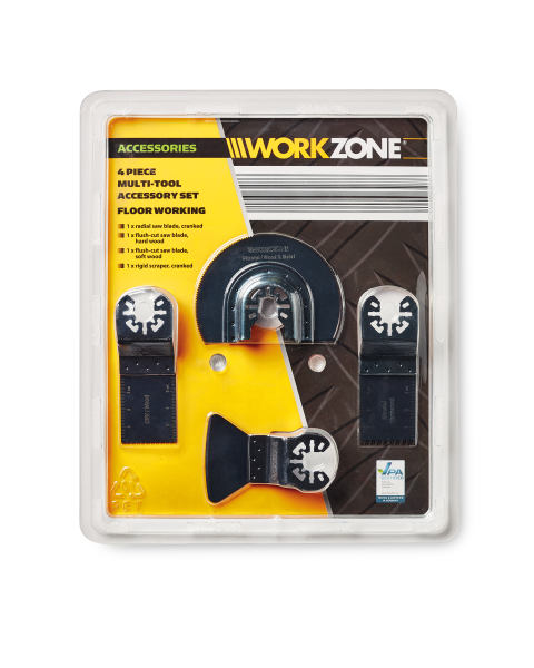 Floor Working Accessories 4 Pack