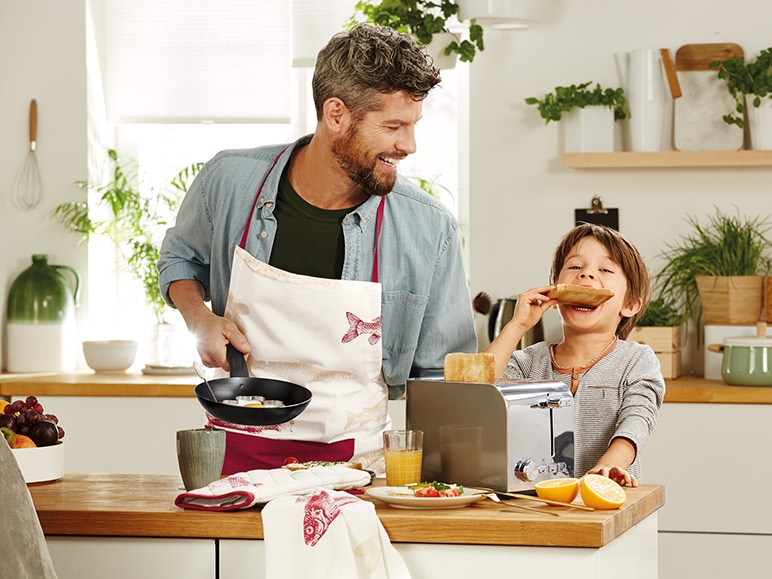 ERNESTO Apron & Oven Glove Set
