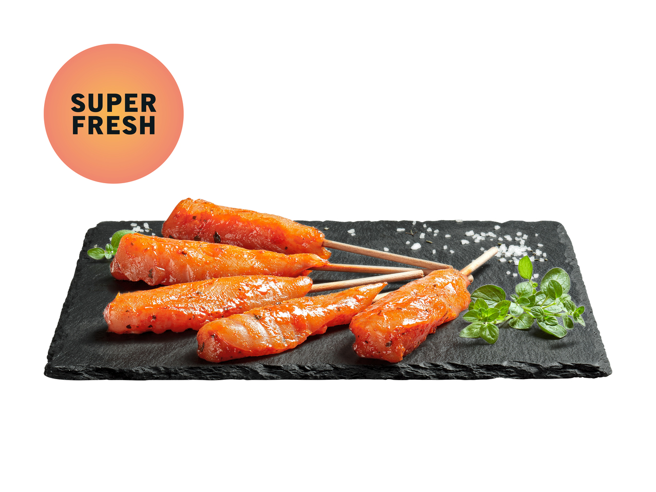 Brochettes de mini filets de poulet