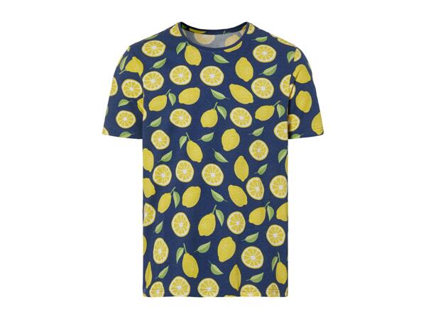 Livergy Men's Short Pyjama Set