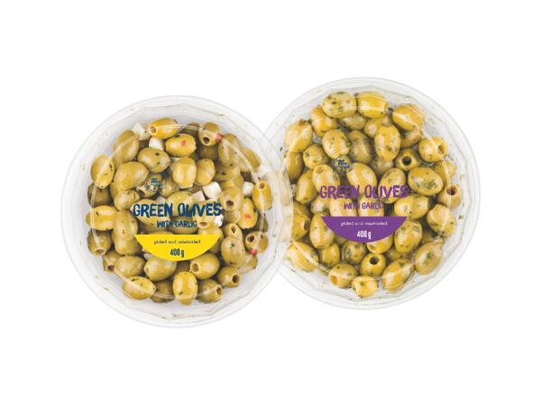 Green Olives