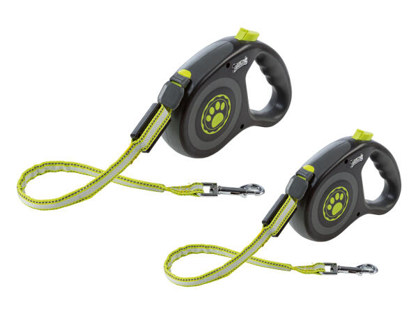LED Light-Up Retractable Lead