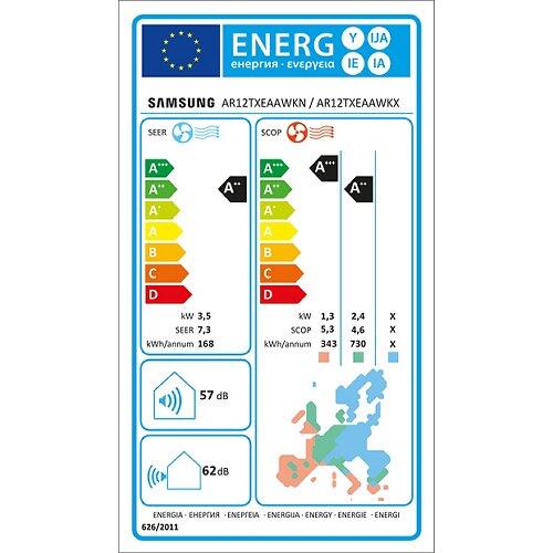 SAMSUNG Inverter-Split-Klimagerät WindFree Single