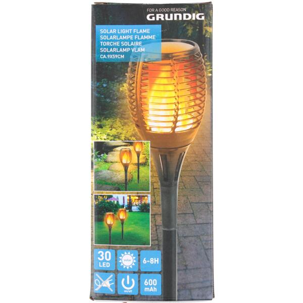 Grundig Gartenfackel