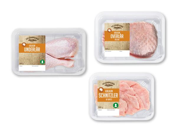 VILSTRUPGÅRD Kalkunoverlår, -underlår eller -schnitzler