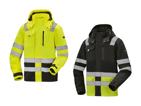 Veste de travail softshell