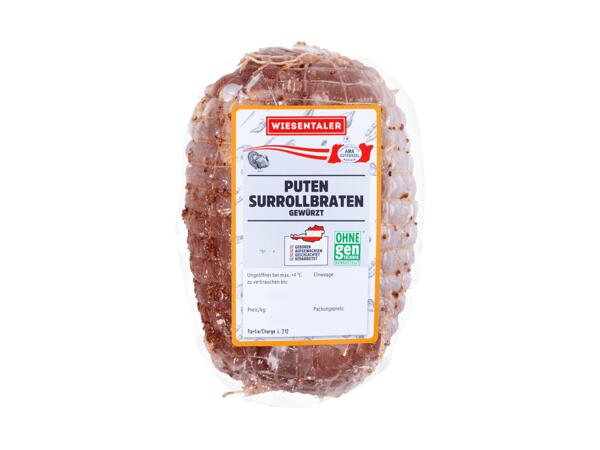 Frischer Puten Surrollbraten