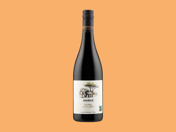 South African Paarl Shiraz