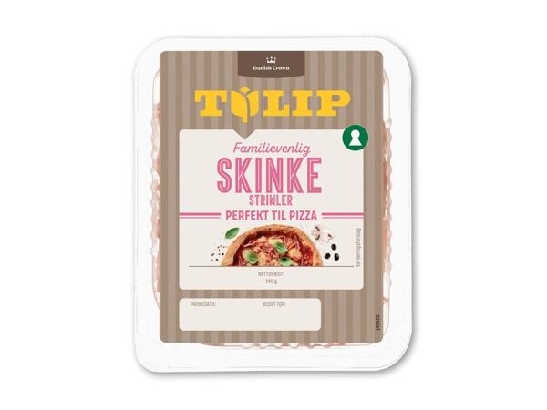 Pepperoni, skinkestrimler eller nduja