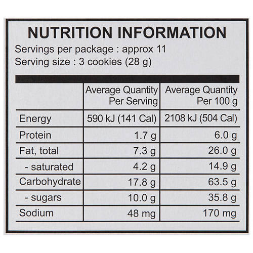Luxury Biscuit Selection 325g