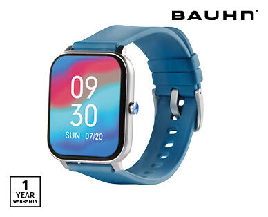 Smartwatch with Interchangeable Straps