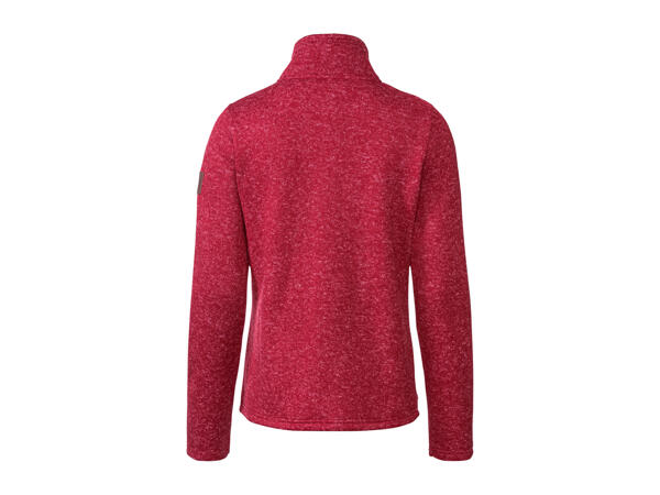 Rocktrail Ladies' Knitted Fleece Jacket