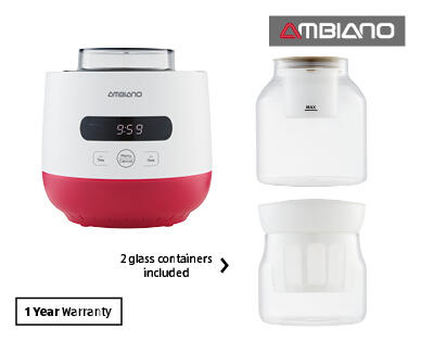 3-in-1 Yogurt/Cheese Maker and Food Fermenter