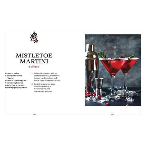 Making Spirits Bright Hosting Recipe Book