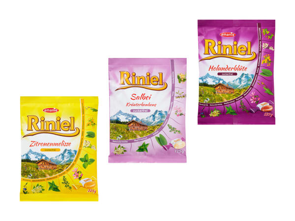 Bonbons aux herbes sans sucre