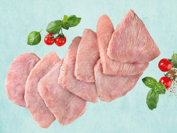 GEFLÜGELHOF Frische Putenbrustschnitzel Familienpackung