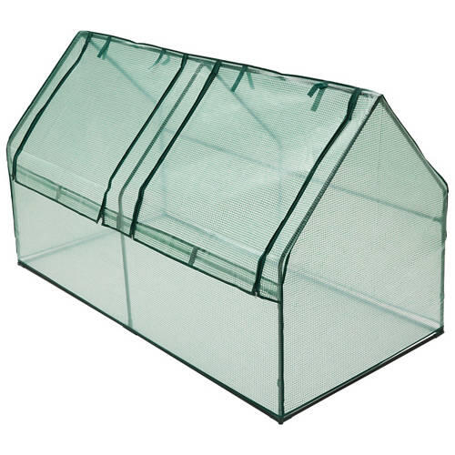 Large Drop Over Greenhouse