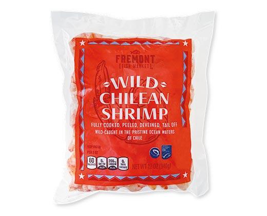 Fremont Fish Market Chilean Red Shrimp