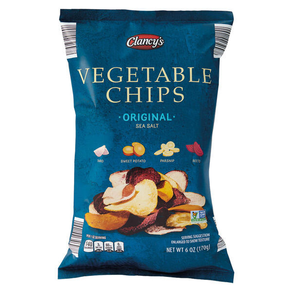 Clancy's Vegetable Chips Original