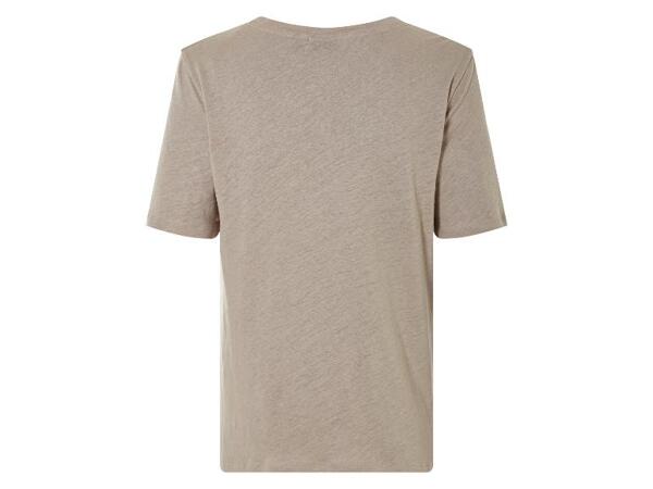 Dámské lněné triko