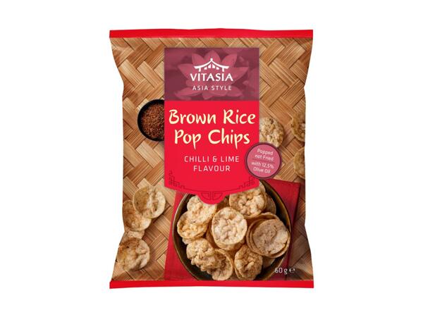 Chilli and Lime Rice Chips