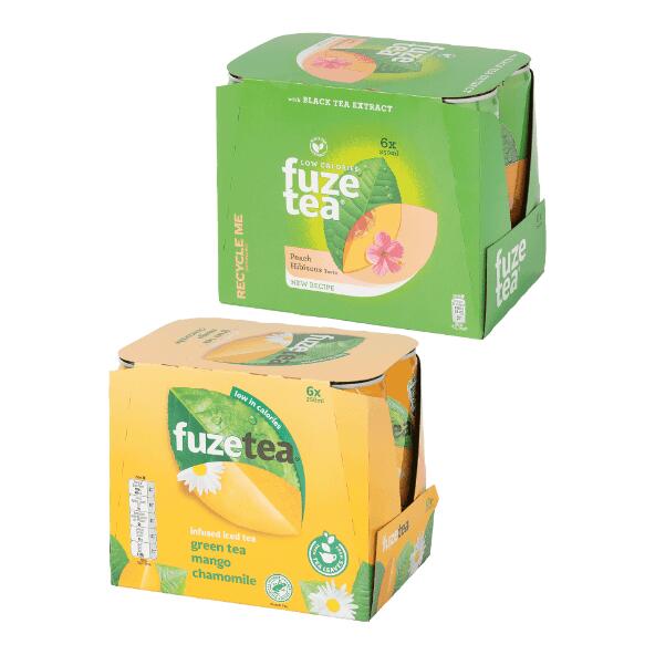 FUZE TEA(R) 				Fuze tea, 6 St.