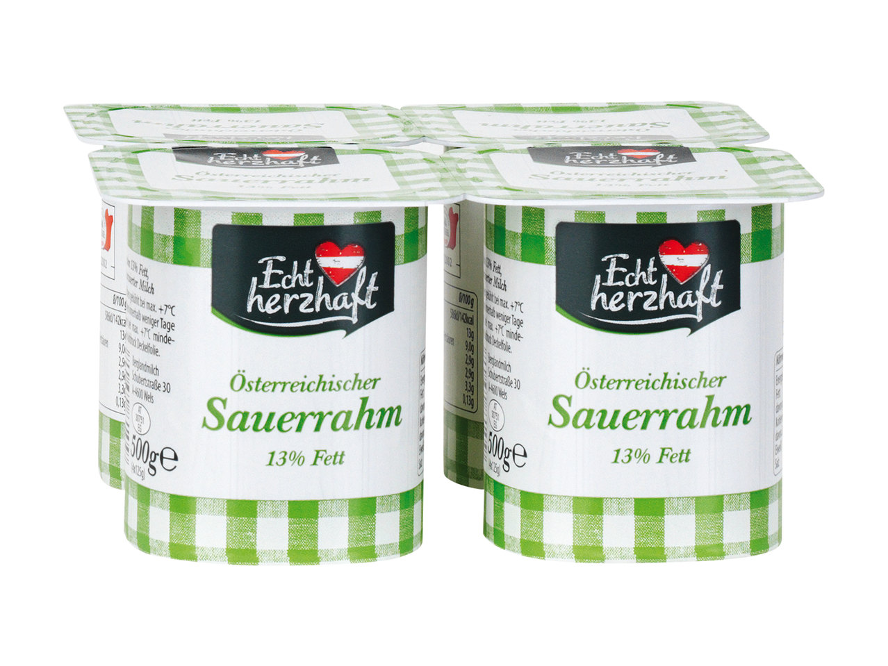 ECHT HERZHAFT Sauerrahm