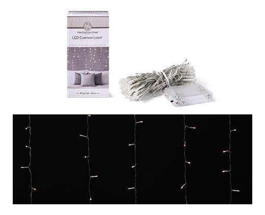 Huntington Home 
 LED Curtain Lights