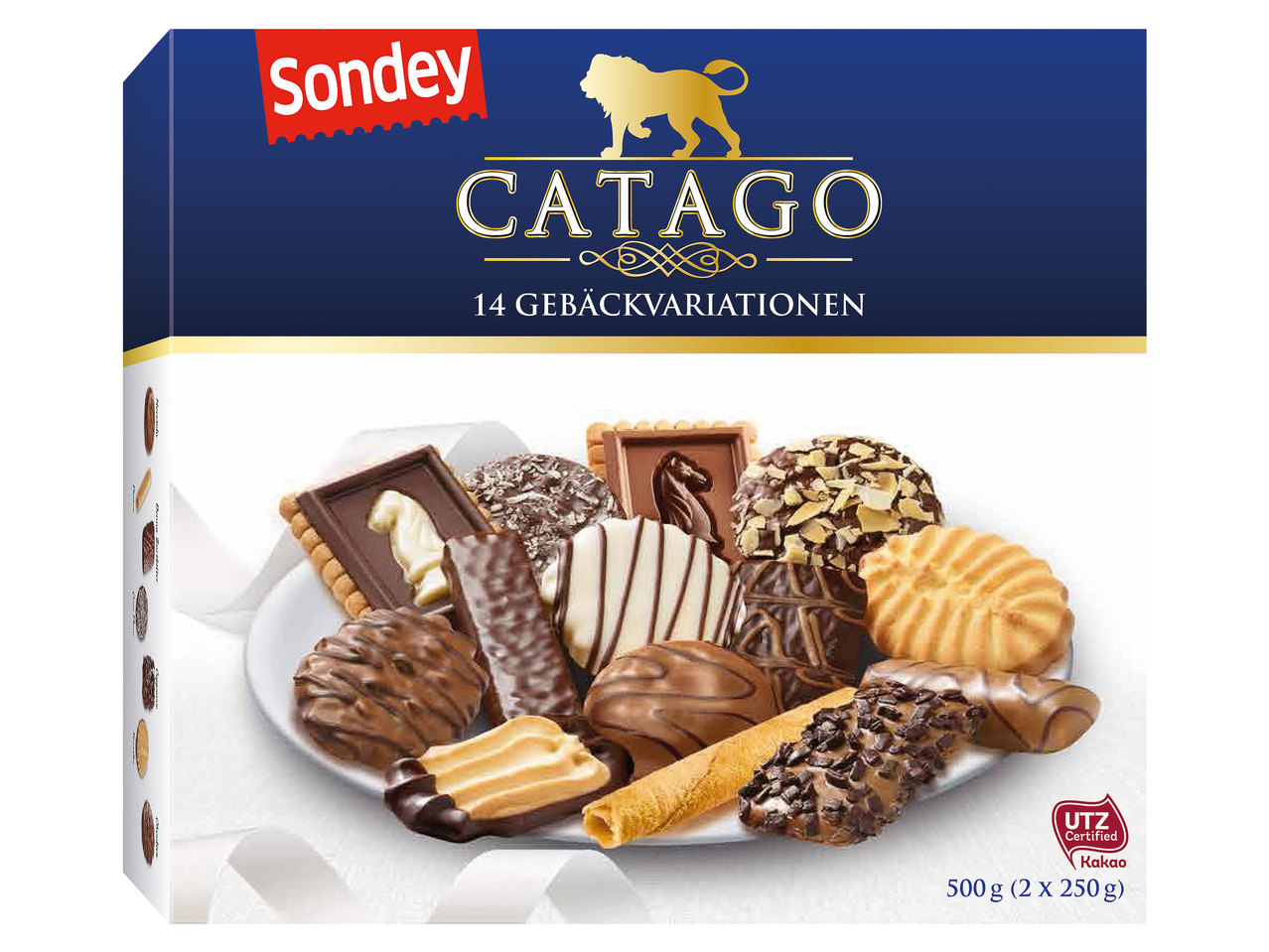 SONDEY Catago Gebäckmischung