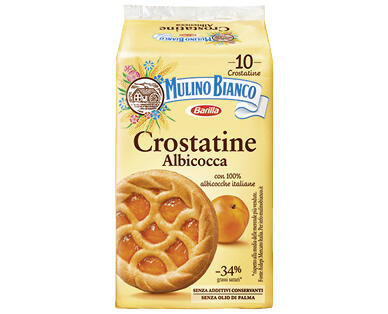 MULINO BIANCO/BARILLA CROSTATINE ALBICOCCA
