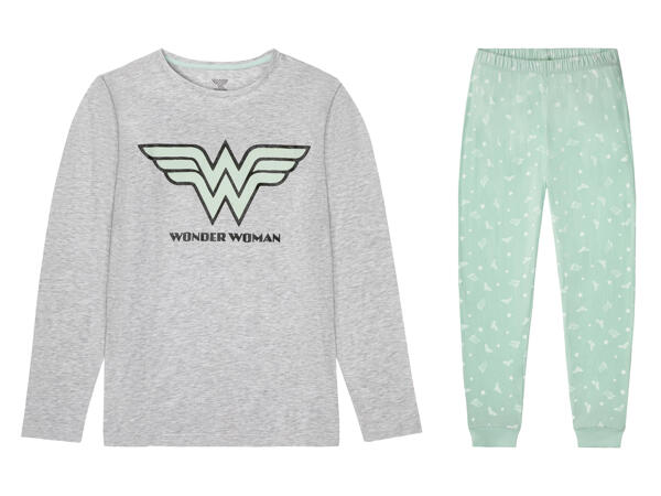 Ladies' Pyjamas "Wonder Woman, Barbie, Hello Kitty"