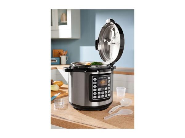Silvercrest Kitchen Tools Multi-Functional Pressure Cooker