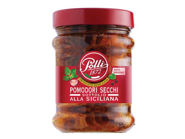 Sicilian Style Dried Tomatoes