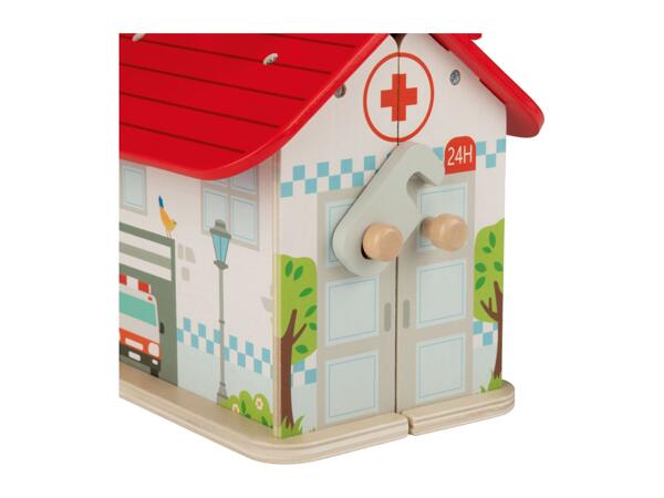 Playtive Portable Doll's House - 7 piece set
