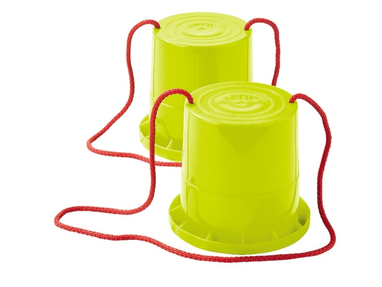 Catch-It Cone Game, Propeller Toy or Bucket Stilts