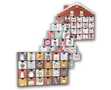 Calendario dell'Avvento da riempire