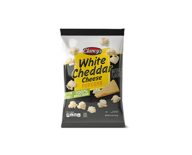 Clancy's White Cheddar Cheese Popcorn