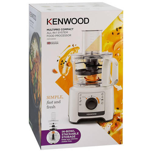 MultiPro Compact All-in-One Food Processor