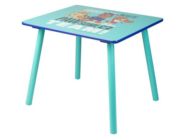 Kids' Table & 2 Chairs Set "Paw Patrol"