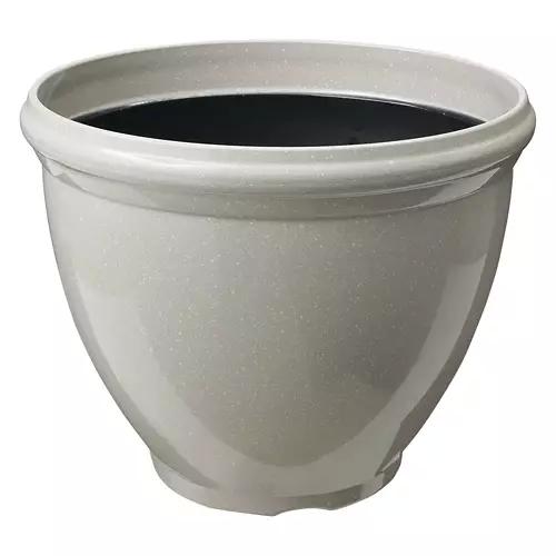 20" Light Weight Planter, Gray