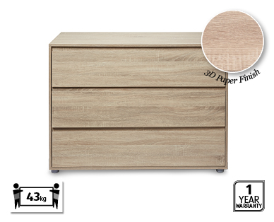 Chest of 3 Drawers