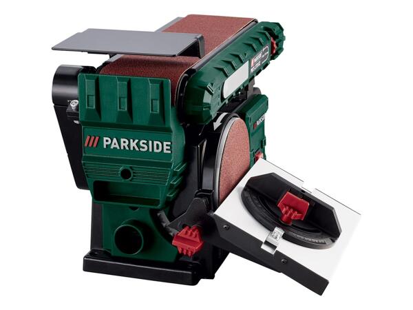 PARKSIDE(R) PÁSOVÁ A TALÍŘOVÁ BRUSKA 370 W