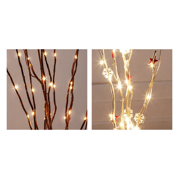 LED-Mini-Lichtzweige, 20 LEDs