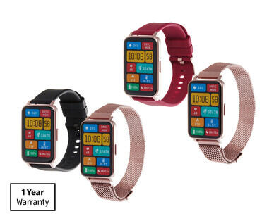 Smart Watch with Interchangeable Straps