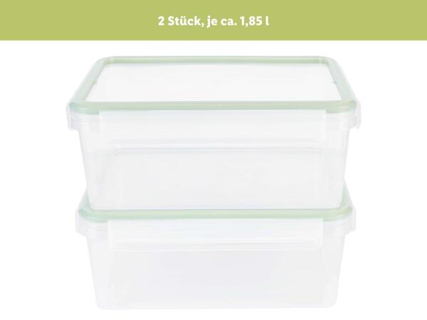 Frischaltedosen-Set