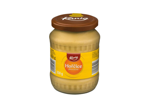 PLNOTUČNÁ HOŘČICE