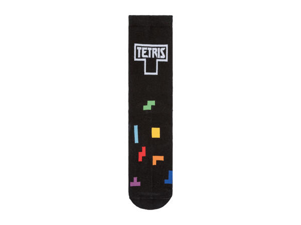 Adult's Character Socks - 3 pairs