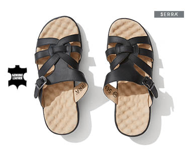 Ladies Leather Sandals